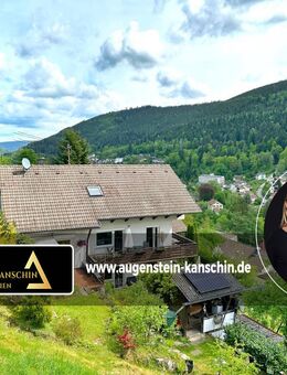 Zweifamilienhaus mit Einliegerwohnung und Traumblick - Ihr Zuhause im Schwarzwald - Bad Wildbad