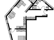 Großzügige 2-Zimmer Neubau Wohnung mit eigenem Balkon - Fürth