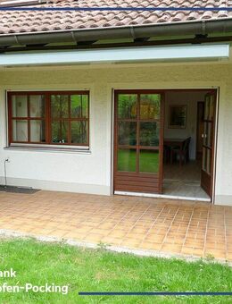 IHR NEUES ZUHAUSE IN RUHIGER LAGE: GEMÜTLICHE 3-ZIMMER-WOHNUNG MIT TERRASSE! - Bayerbach