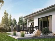 Ein neues Haus mit voller Fantasie, mit neuen Formen und Farben in Oberasbach - Oberasbach
