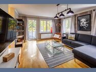 Möbliert: Modern möblierte 3-Zimmer Wohnung zur Miete - München