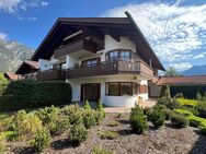 Attraktive 3,5 Zimmer-Gartenwohnung in ruhiger Lage von Garmisch - Garmisch-Partenkirchen