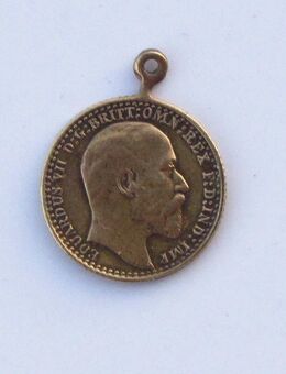 Medaille Edward VII. 1909 (mit Öse) - Münster