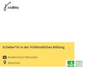 Erzieher*in in der frühkindlichen Bildung - München