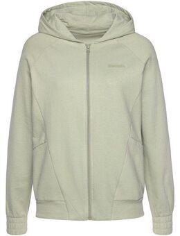 Bench. Loungewear Kapuzensweatjacke mit sportlichen Teilungsnähten, Loungeanzug