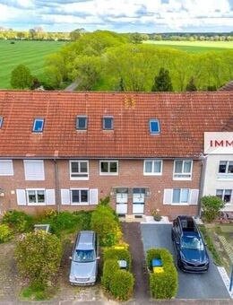 IMMOBERLIN.DE - Charmantes Reihenhaus mit Sonnengarten & Potential in familiär ländlicher Lage - Velten