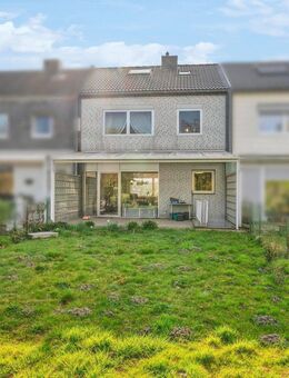 Charmantes Reihenmittelhaus mit viel Potenzial, in ruhiger Lage von Mönchengladbach-Windberg - Mönchengladbach