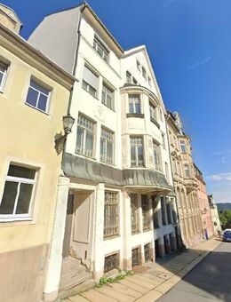 Repräsentatives Wohn-u. Geschäftshaus mit Nebengebäude - Annaberg-Buchholz