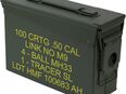 HMF Munitionskiste US Ammo Box Metallkiste L27,5cm #70010 in 75217