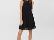 Vero Moda Minikleid VMHONEY LACE S/L O-NECK SHORT DRESS WVN