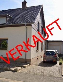 Einfamilienhaus mit großem Garten und Garage in schöner Lage. - Saarbrücken