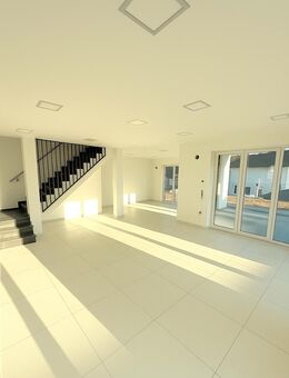 Luxuriöse Stadtvilla mit Einliegerwohnung, Smarthome und großem Grundstück - Neubau in Bestlage! - Monheim