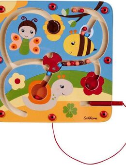 Eichhorn Lernspielzeug Magnetisches Schiebespielzeug, FSC®- schützt Wald - weltweit
