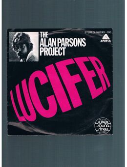 The Alan Parsons Project-Lucifer-I´d Rather be a Man-Vinyl-SL,1979 - Linnich