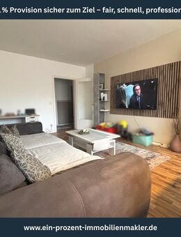 Attraktive 3-Zimmer-Etagenwohnung mit Süd-Balkon - Solide Kapitalanlage oder komfortables Eigenheim - Kiel