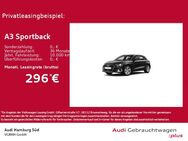 Audi A3, Sportback 35 TDI advanced, Jahr 2024 - Hamburg