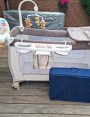 Hauck Reisebett Dream'n Play-sehr gut erhalten, incl. Tragetasche in 41564