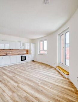 Erstbezug! Helle 2-Zimmer-Wohnung mit großer Dachterrasse & traumhaftem Seeblick! - Berlin