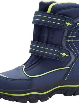 KangaROOS K-Leno V Roostex Winterstiefel Snowboots, Winterboots, Winterschuhe, wasserdicht mit Klettverschluss