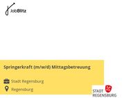 Springerkraft (m/w/d) Mittagsbetreuung - Regensburg