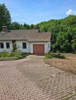 Traumhaftes Grundstück in Waldrandlage mit dazugehörigen Wohnhaus - Ein Ort voller Möglichkeiten! - Orlenbach