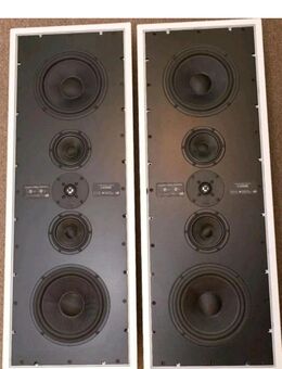 1paar uvp7200€ Einbaulautsprecher Deckenlautsprecher High End Inwall - Blankenburg (Harz)