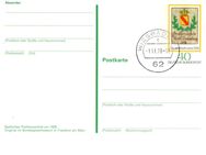 BRD: MiNr. PSo 5, 01.11.1978, "Tag der Briefmarke", Ersttagsstemp - Brandenburg (Havel)