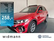 VW T-Roc, 1.5 TSI R-LINE 150 Panormadach, Jahr 2023 - Schwäbisch Gmünd