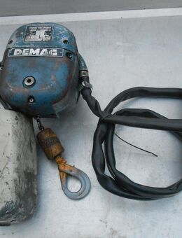 DEMAG 125/250 kg - - 330 € - Obergünzburg