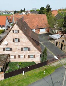 Denkmalschutz-AFA: Bauernhof nahe Sigmundstraße - Nürnberg