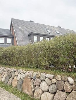 Modern ausgestattetes Reihenendhaus in begehrter Lage von Tinnum - Sylt