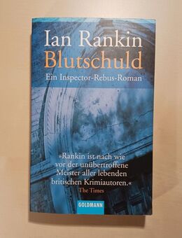 Blutschuld Ian Rankin Goldmann Roman Thriller Krimi 2003 Edinburgh Mortal Causes - Essen