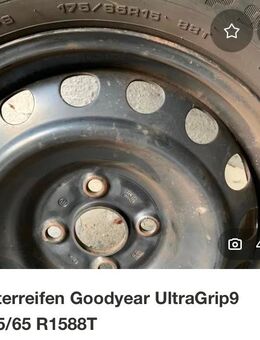 Winterreifen mit Felgen - Essen