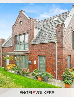 Stilvolles Einfamilienhaus im Kapitänshausstil - hochwertig ausgestattet und modern konzipiert - Norden