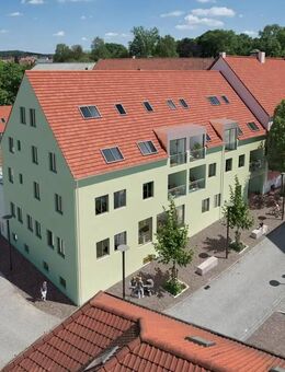 Neubau Eigentumswohnung mit Loggia - Pfeffenhausen