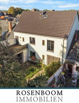 Großzügiges Wohnhaus mit moderner Wohnaufteilung - Dachterrasse, Sauna, Wohnidylle - Ziesar