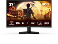 AOC C27G42E Curved-Gaming-Monitor (68,6 cm/27 ", 1920 x 1080 px, Full HD, 0,5 ms Reaktionszeit, 180 Hz, neigbar)