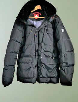 Wellensteyn Marvellous Herren Winterjacke Parka Gr. M - Bimöhlen