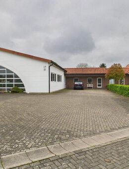 Einfamilienhaus mit großzügiger Halle & Bürotrakt - perfekt für Selbstständige - Legden
