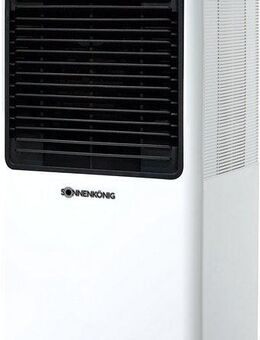 Sonnenkönig Luftfilter Lufterfrischer »AIR FRESH 2«, bis zu bis 4 m², Touch-Bedienung, USB-Anschluss, 1l Wassertank, 6,5 W