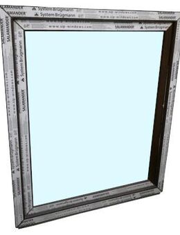Kunststofffenster Fenster ,neu auf Lager 100x120 cm Mooreiche - Essen