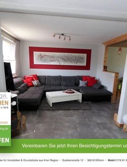 Doppelhaushälfte mit Traumgarten - Hankensbüttel