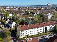 Freiwerdende, sanierte 3-Zimmer-Wohnung mit Loggia in Konstanz-Petershausen (West) - Konstanz