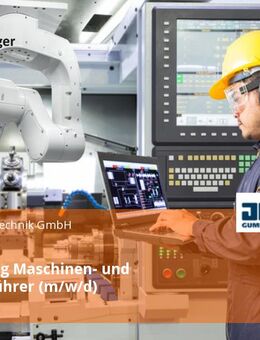 Ausbildung Maschinen- und Anlagenführer (m/w/d) - Einhausen (Hessen)