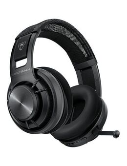 Turtle Beach Atlas Air, Schwarz Gaming-Headset (Noise-Cancelling, Bluetooth, Lautstärkeregler)