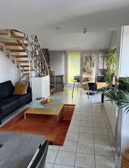 Wunderschöne 1 1/2 Zimmer-Dachgalerie-Wohnung am Fürther Rednitzgrund - Fürth