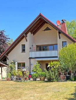 Provisionsfrei für den Käufer … Feines Haus mit direktem Seezugang … - Fürstenberg (Havel)