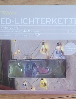 LED Lichterkestte, Batteriebetrieben von TCHIBO. OVP. NEUWERTIG - Völklingen Zentrum