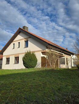 Großes, helles Einfamilienhaus in Unterschneidheim - auch für Pendler - Unterschneidheim