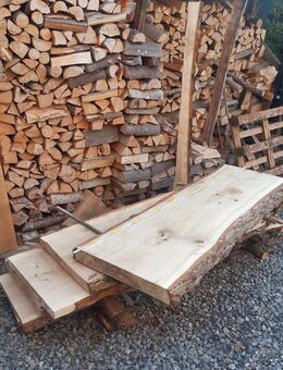 Große Blockbohlen günstig abzugeben - Kall